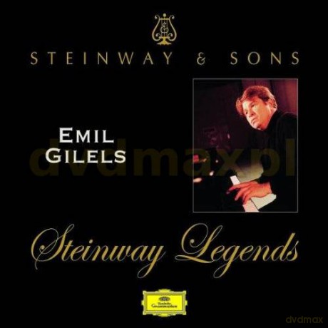 Emil Gilels: Steinway Legends [2CD]