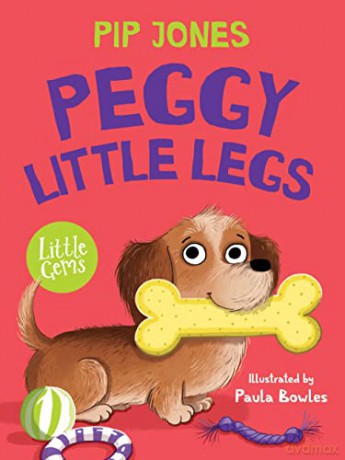 Peggy Little Legs - Pip Jones [KSIĄŻKA]