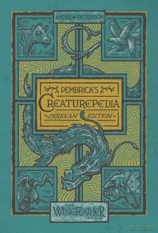 Pembricks Creaturepedia - Andrew Peterson [KSIĄŻKA]