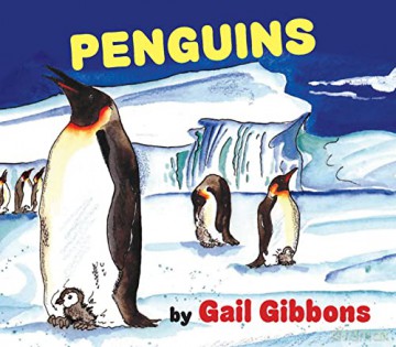 Penguins - Gail Gibbons [KSIĄŻKA]