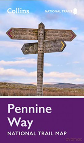Pennine Way National Trail Planning Map - Collins Maps [KSIĄŻKA]