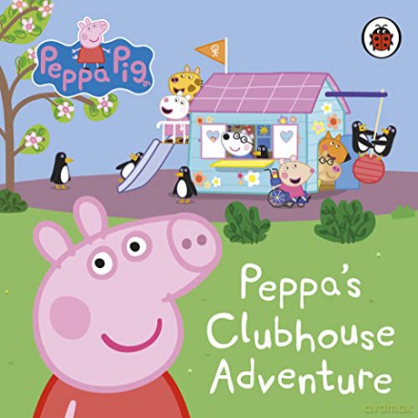 Peppas Clubhouse Adventure - Peppa Pig [KSIĄŻKA]