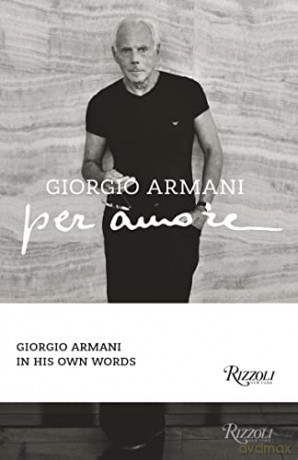 Per Amore - Giorgio Armani [KSIĄŻKA]