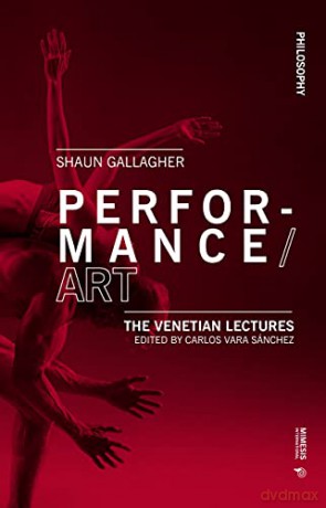 Performanceart - Shaun Gallagher [KSIĄŻKA]
