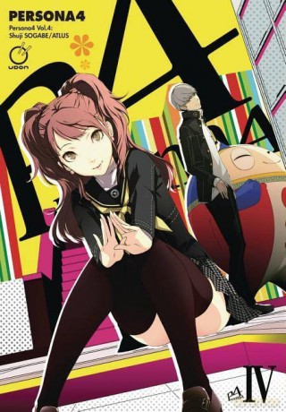 Persona 4 Volume 4 - Atlus [KSIĄŻKA]
