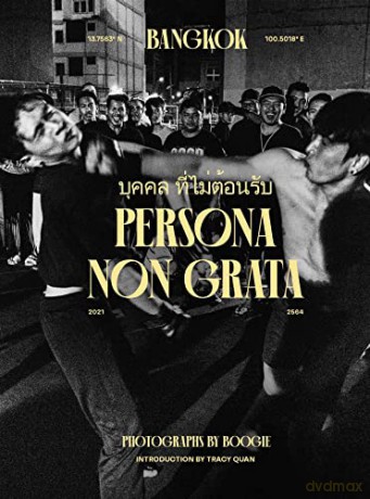 Persona Non Grata - Boogie [KSIĄŻKA]