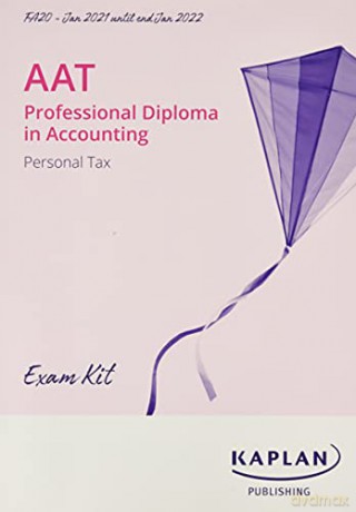 Personal Tax Pltx Fa20 - KAPLAN [KSIĄŻKA]