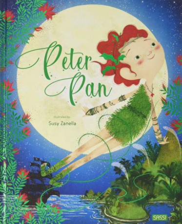Peter Pan - S.ZANELLA [KSIĄŻKA]