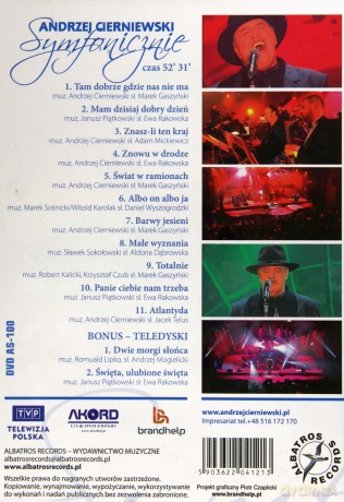 Andrzej Cierniewski: Symfonicznie [DVD]