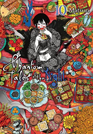 Phantom Tales Of The Night Vol 10 - Tetsuya Tashiro [KSIĄŻKA]