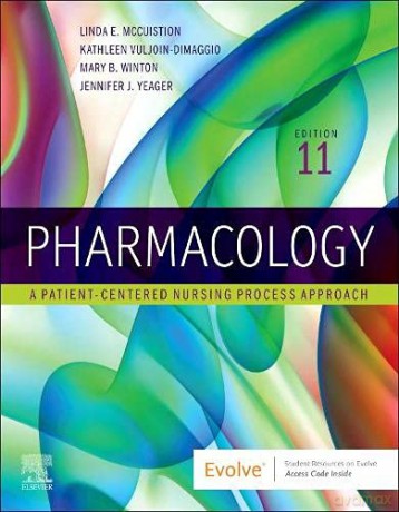 Pharmacology - Linda E. McCuistion PhD MSN [KSIĄŻKA]
