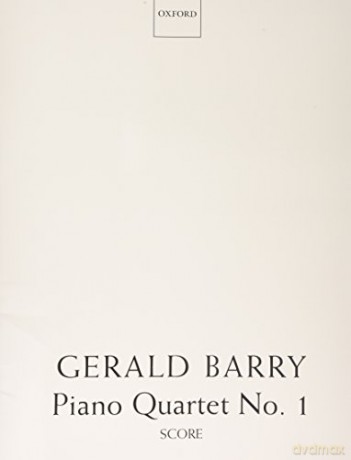 Piano Quartet No. 1 - Gerald Barry [KSIĄŻKA]