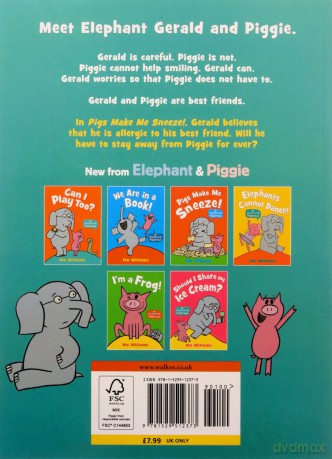 Pigs Make Me Sneeze - Mo Willems [KSIĄŻKA]