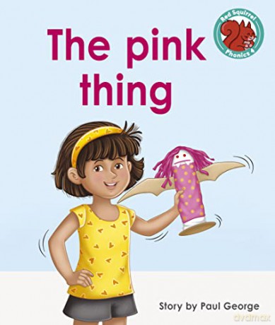 Pink Thing - Paul George [KSIĄŻKA]