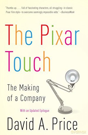 Pixar Touch The - David A. Price [KSIĄŻKA]