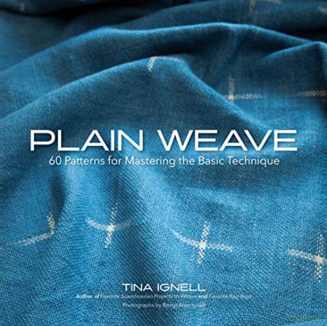 Plain Weave - Tina Ignell [KSIĄŻKA]