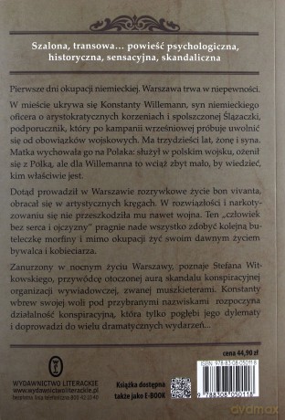 Morfina (tw) - Szczepan Twardoch [KSIĄŻKA]