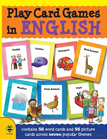 Play Card Games In English - Marie-Thérese Bougard [KSIĄŻKA]