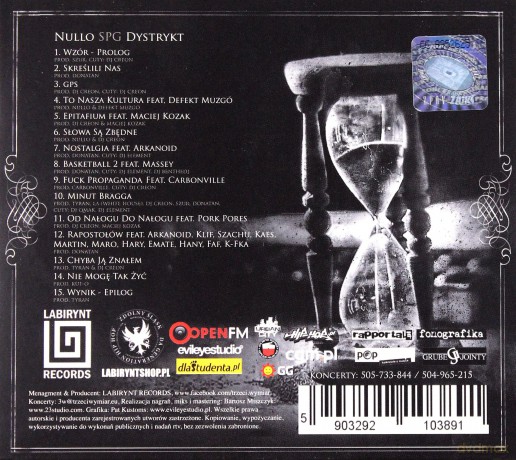 Nullo (Trzeci Wymiar): SPG Dystrykt (digipack) [CD]