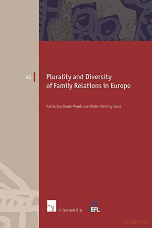 Plurality Diversity Family Relations Ep - Boele-Woelki [KSIĄŻKA]