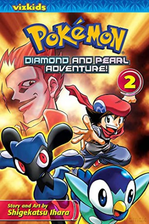 Pokemon D P Adv 2 Pa - Shigekatsu Ihara [KSIĄŻKA]
