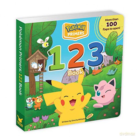 Pokemon Primers 123 - Simcha Whitehill [KSIĄŻKA]