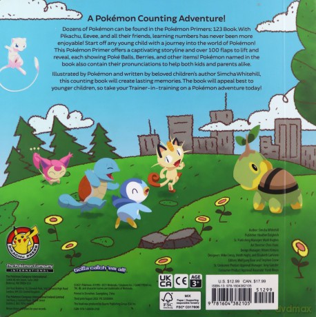 Pokemon Primers 123 - Simcha Whitehill [KSIĄŻKA]