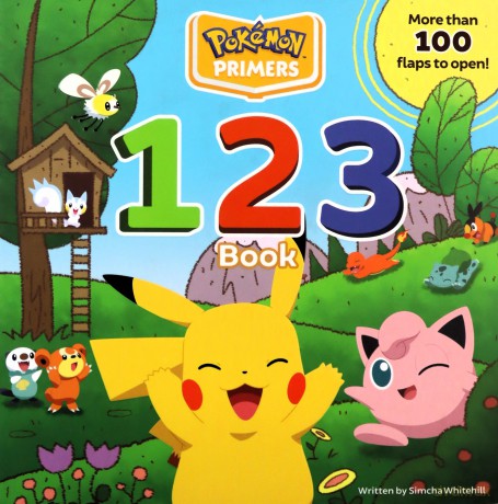Pokemon Primers 123 - Simcha Whitehill [KSIĄŻKA]