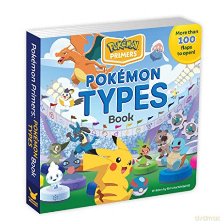 Pokemon Primers Types - Simcha Whitehill [KSIĄŻKA]