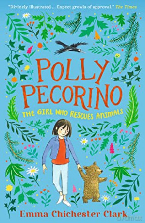 Polly Pecorino/Girl Who Rescues Animals - Emma Chichester Clark [KSIĄŻKA]