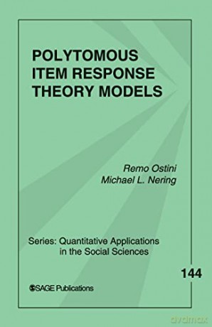 Polytomous Item Response Theor - Remo Ostini [KSIĄŻKA]