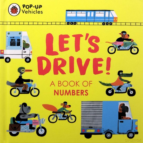 Pop Up Vehicles Lets Drive - Ladybird [KSIĄŻKA]