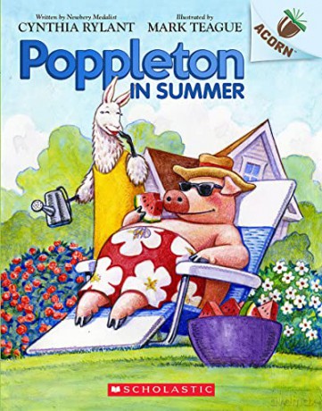 Poppleton In Summer An Acorn Book Popple - Cynthia Rylant [KSIĄŻKA]