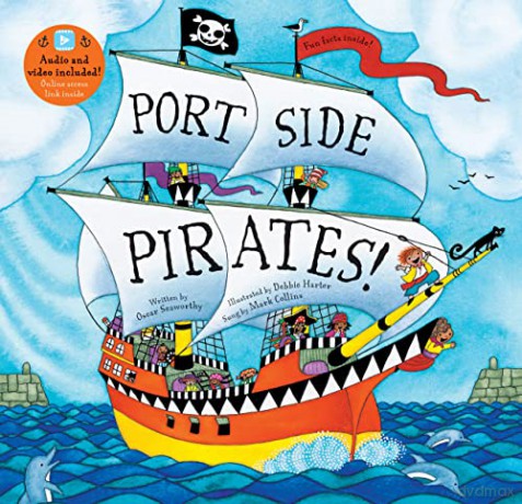 Port Side Pirates Pbva - Oscar Seaworthy [KSIĄŻKA]