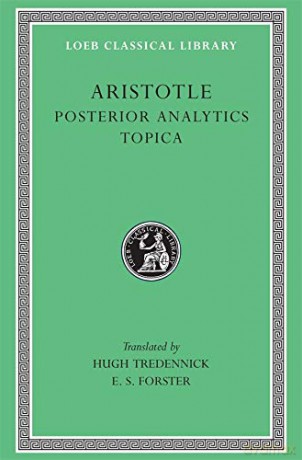 Posterior Analytics Topica - E. S. Forster [KSIĄŻKA]