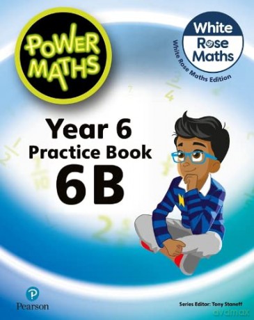 Power Maths Practice Book 6b - Tony Staneff [KSIĄŻKA]