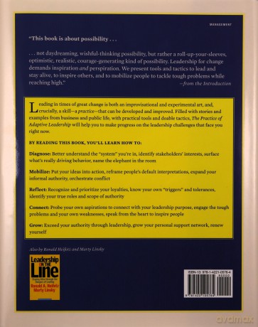 Practice Of Adaptive Leadership [KSIĄŻKA]