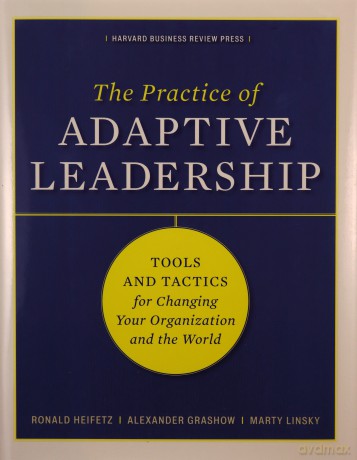 Practice Of Adaptive Leadership [KSIĄŻKA]