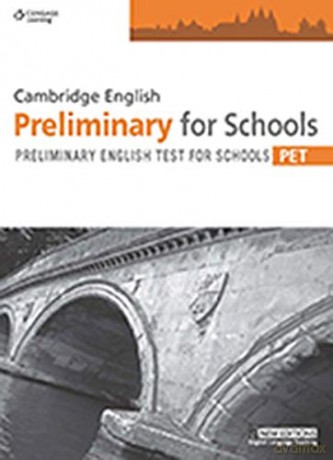 Practice Tests Cambridge Pet For Schools - Cengage Cengage [KSIĄŻKA]