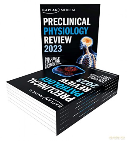 Preclinical Medicine Complete 7 Book Sub - Kaplan Medical [KSIĄŻKA]