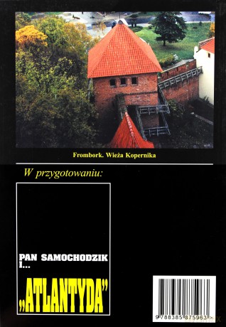 Pan Samochodzik i... Tom: 81 Listy Mikołaja Kopernika - Sebastian Miernicki [KSIĄŻKA]
