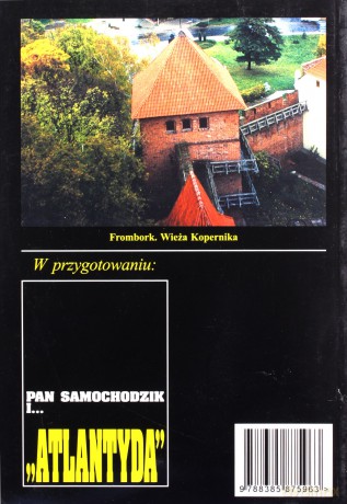 Pan Samochodzik i... Tom: 81 Listy Mikołaja Kopernika - Sebastian Miernicki [KSIĄŻKA]