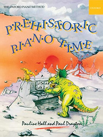 Prehistoric Piano Time - Pauline Hall [KSIĄŻKA]