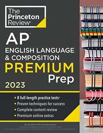 Princeton Review Ap English Language Com - Princeton Review [KSIĄŻKA]