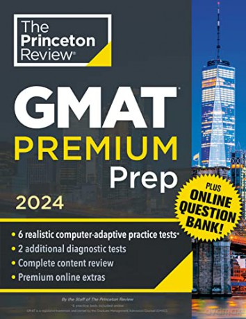Princeton Review Gmat Premium Prep 2024 - Princeton Review [KSIĄŻKA]