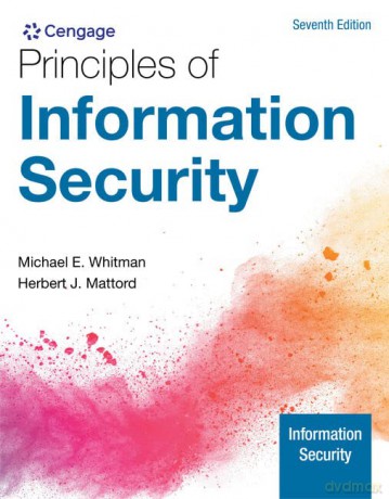 Principles Of Information Security - Herbert Mattord [KSIĄŻKA]