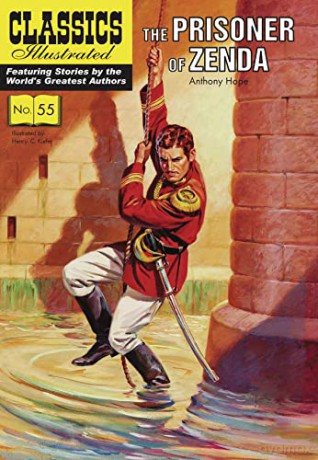 Prisoner Of Zenda - Anthony Hope [KSIĄŻKA]