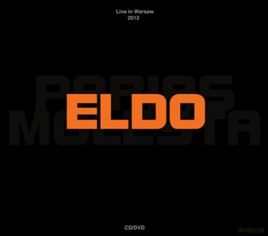 Eldo: Live in Warsaw 2012 (digipack) [CD]+[DVD]