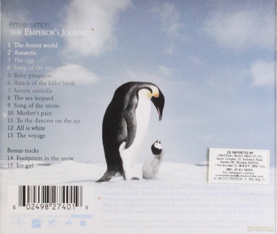 Emilie Simon: La Marche De L'empereur (Marsz Pingwinów [CD]