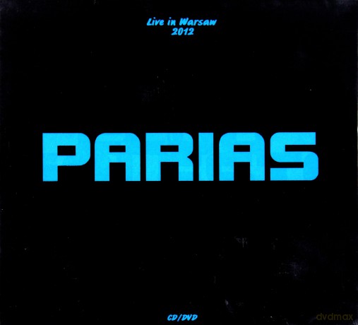 Parias: Live In Warsaw 2012 (digipack) [CD]+[DVD]